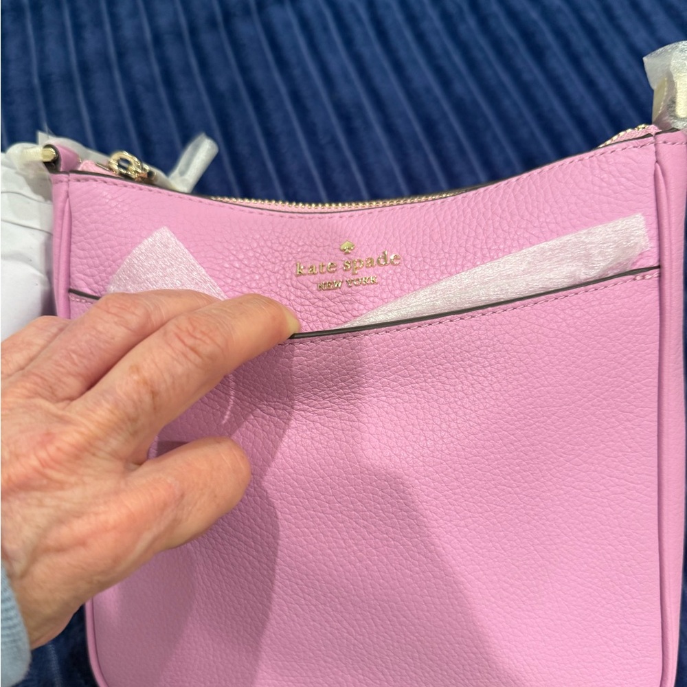 NWT KATE SPADE ROSIE MEDIUM SWINGPACK CROSSBODY IN MANDAVILLA. - Picture 3 of 9